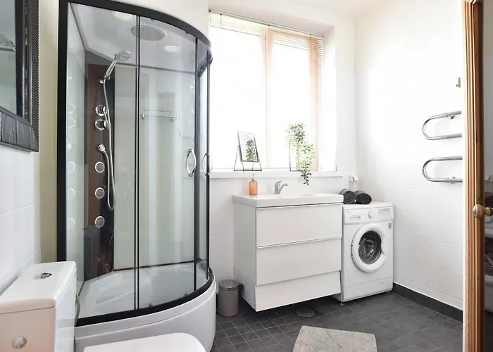 Serene 1br With Sauna & Private Entrance Apartament Tallin