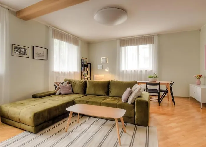 Serene 1br With Sauna & Private Entrance * Таллин