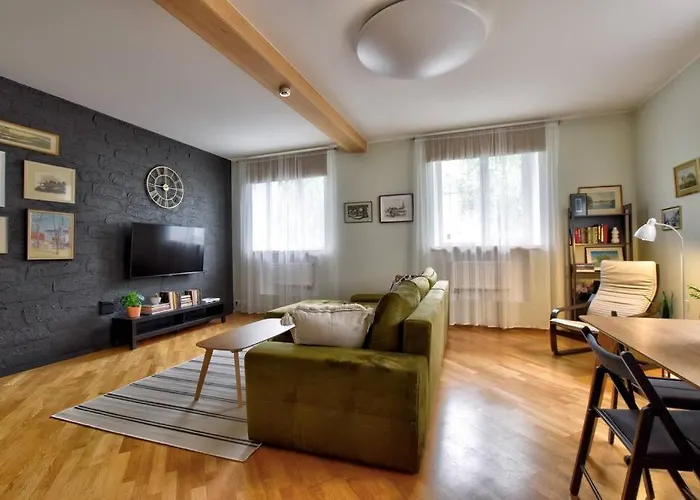 Serene 1br With Sauna & Private Entrance Таллин